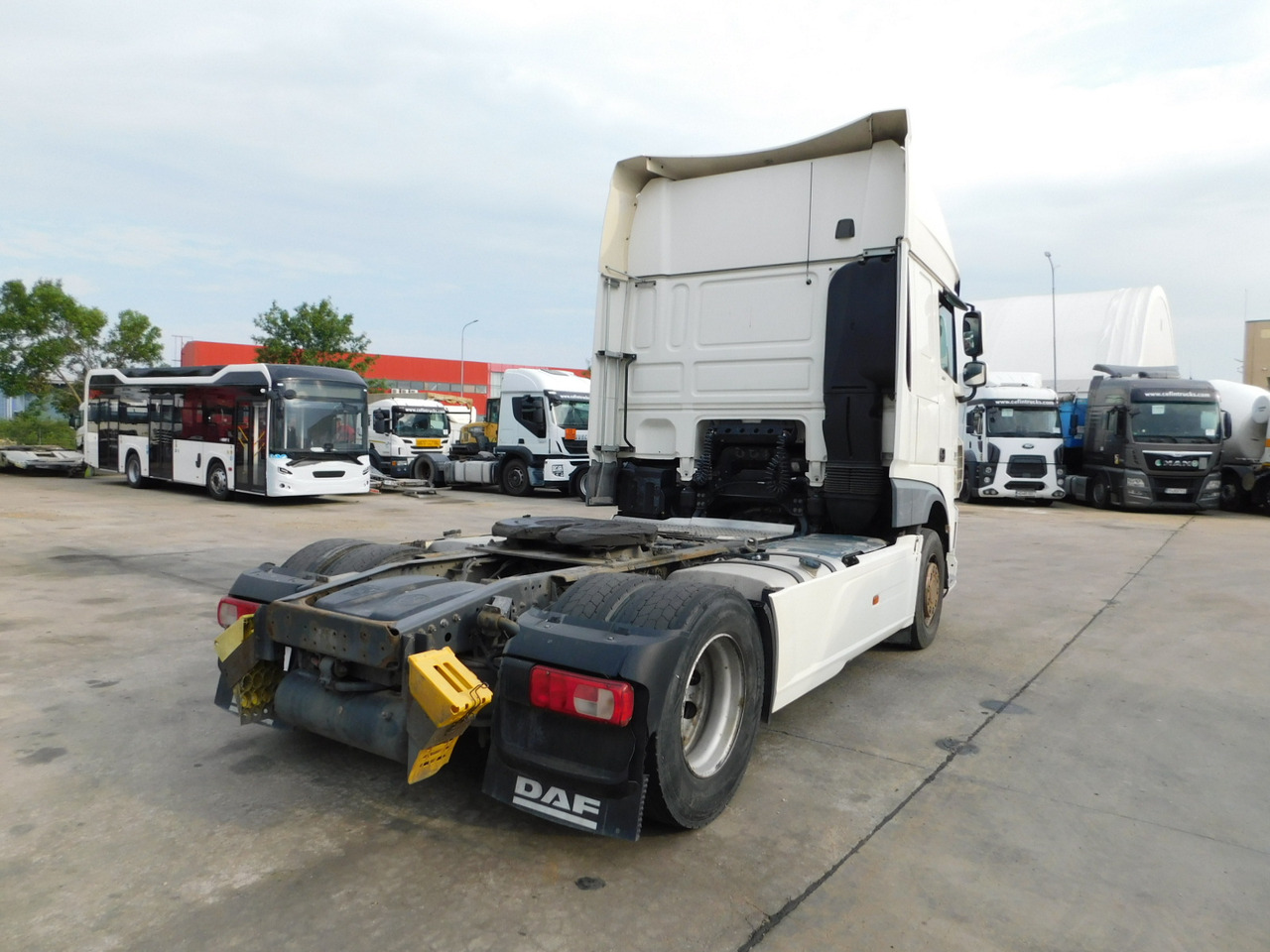 Daf Xf 460 ft - Тягач: фото 3 Daf Xf 460 ft - Тягач: фото 3