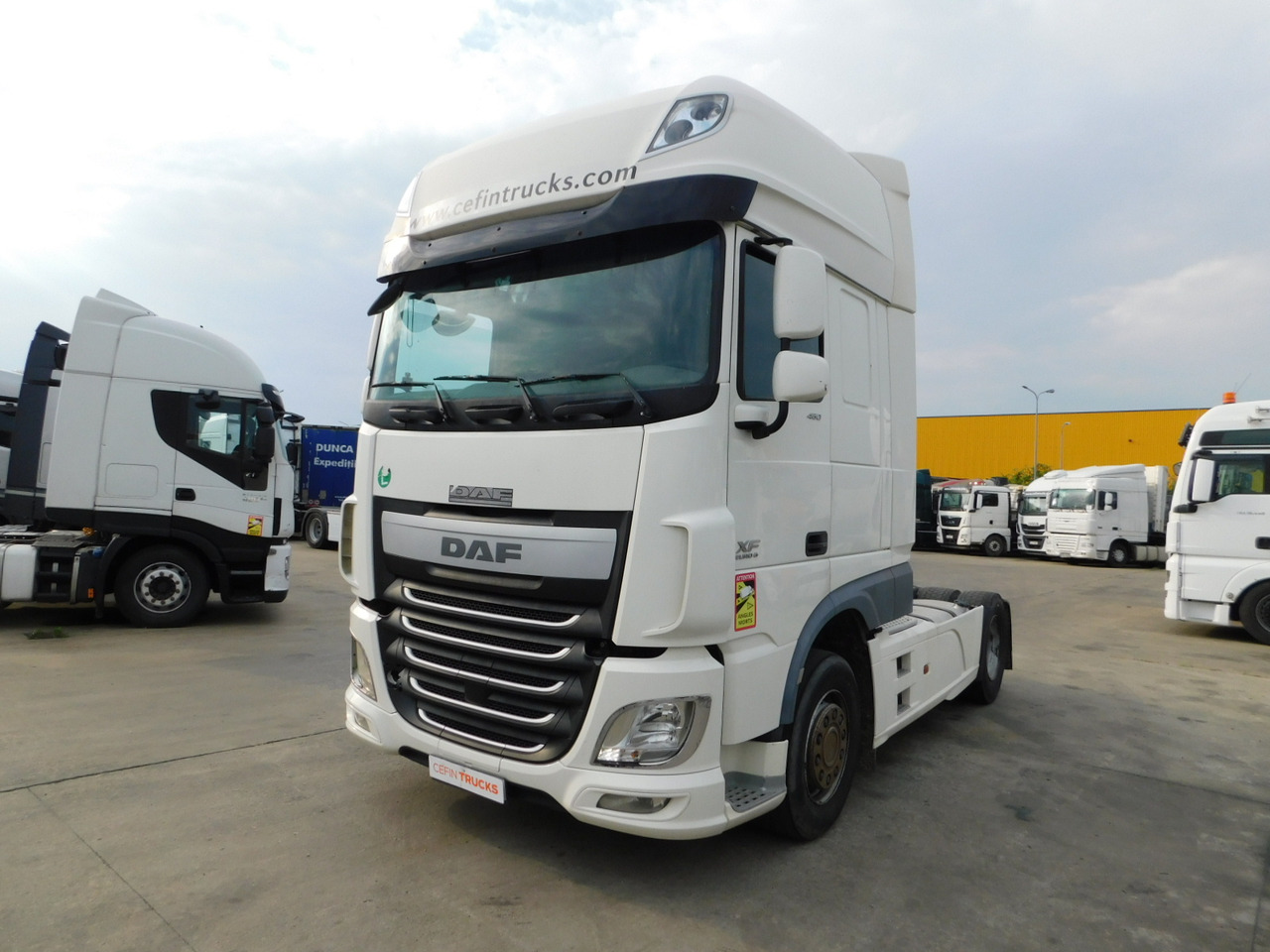 Daf Xf 460 ft - Тягач: фото 1 Daf Xf 460 ft - Тягач: фото 1