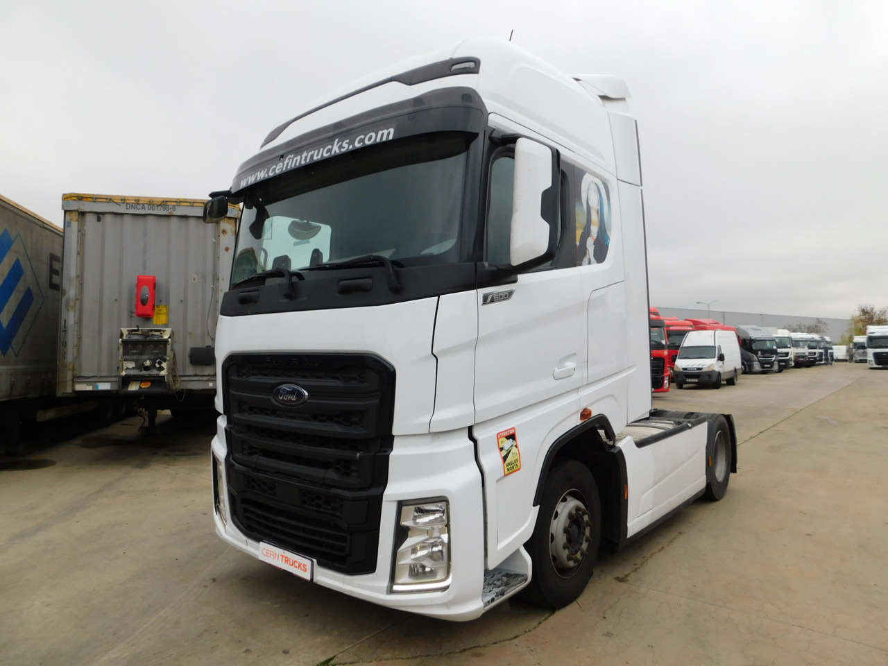 Ford F max 4x2 scab e6 12s2620 - Тягач: фото 1 Ford F max 4x2 scab e6 12s2620 - Тягач: фото 1