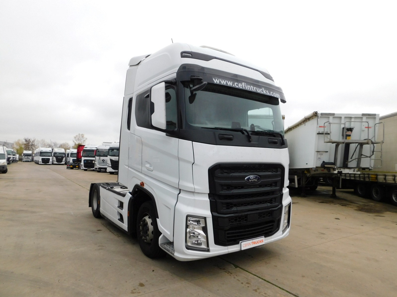 Ford F max 4x2 scab e6 12s2620 - Тягач: фото 2 Ford F max 4x2 scab e6 12s2620 - Тягач: фото 2