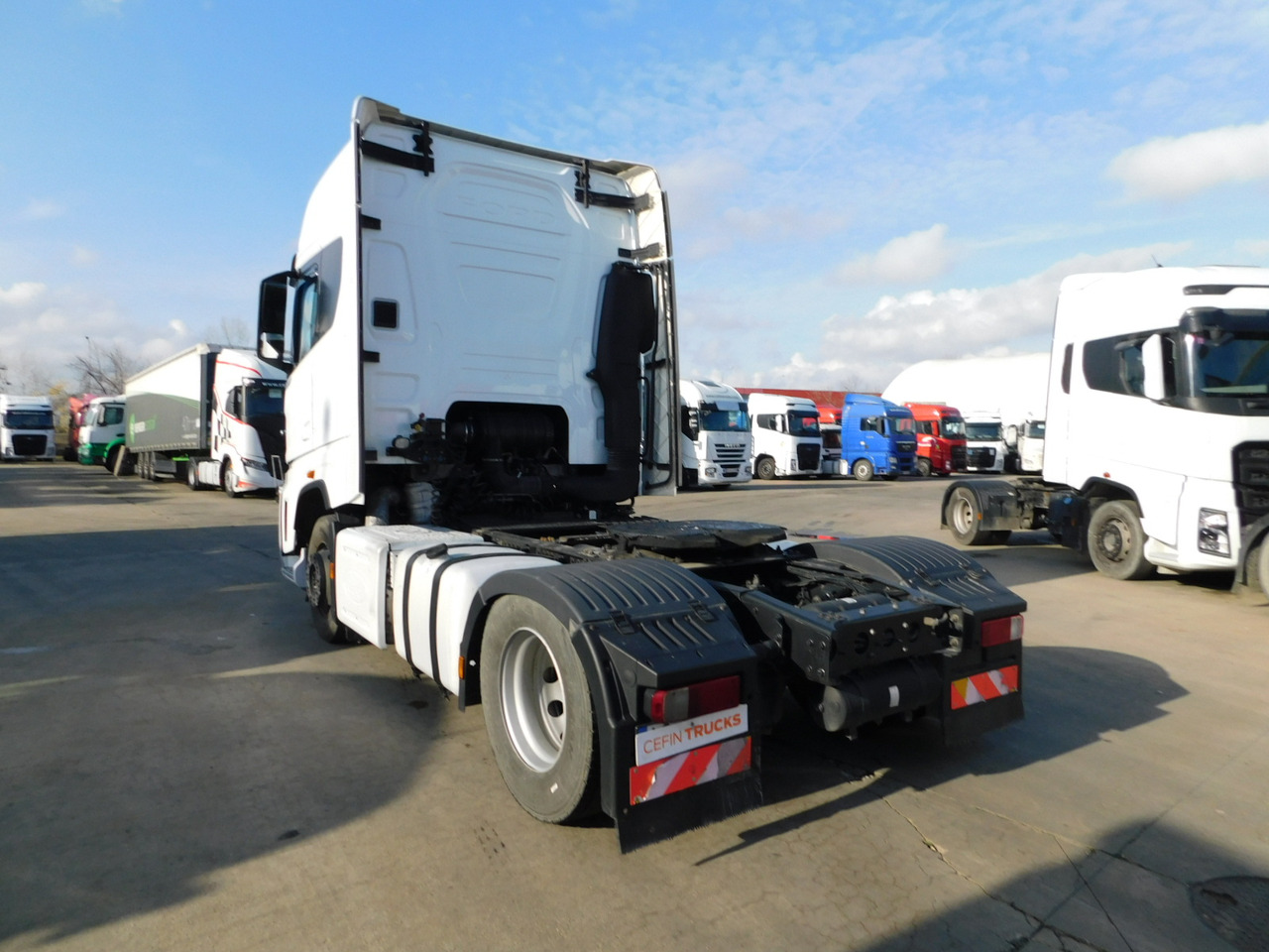 Ford F max 4x2 scab e6 12tx2620 - Тягач: фото 4 Ford F max 4x2 scab e6 12tx2620 - Тягач: фото 4