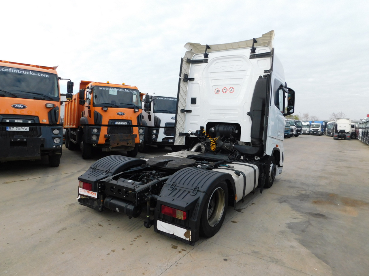 Ford F max ll 4x2 scab e6 12tx2620 - Тягач: фото 3 Ford F max ll 4x2 scab e6 12tx2620 - Тягач: фото 3