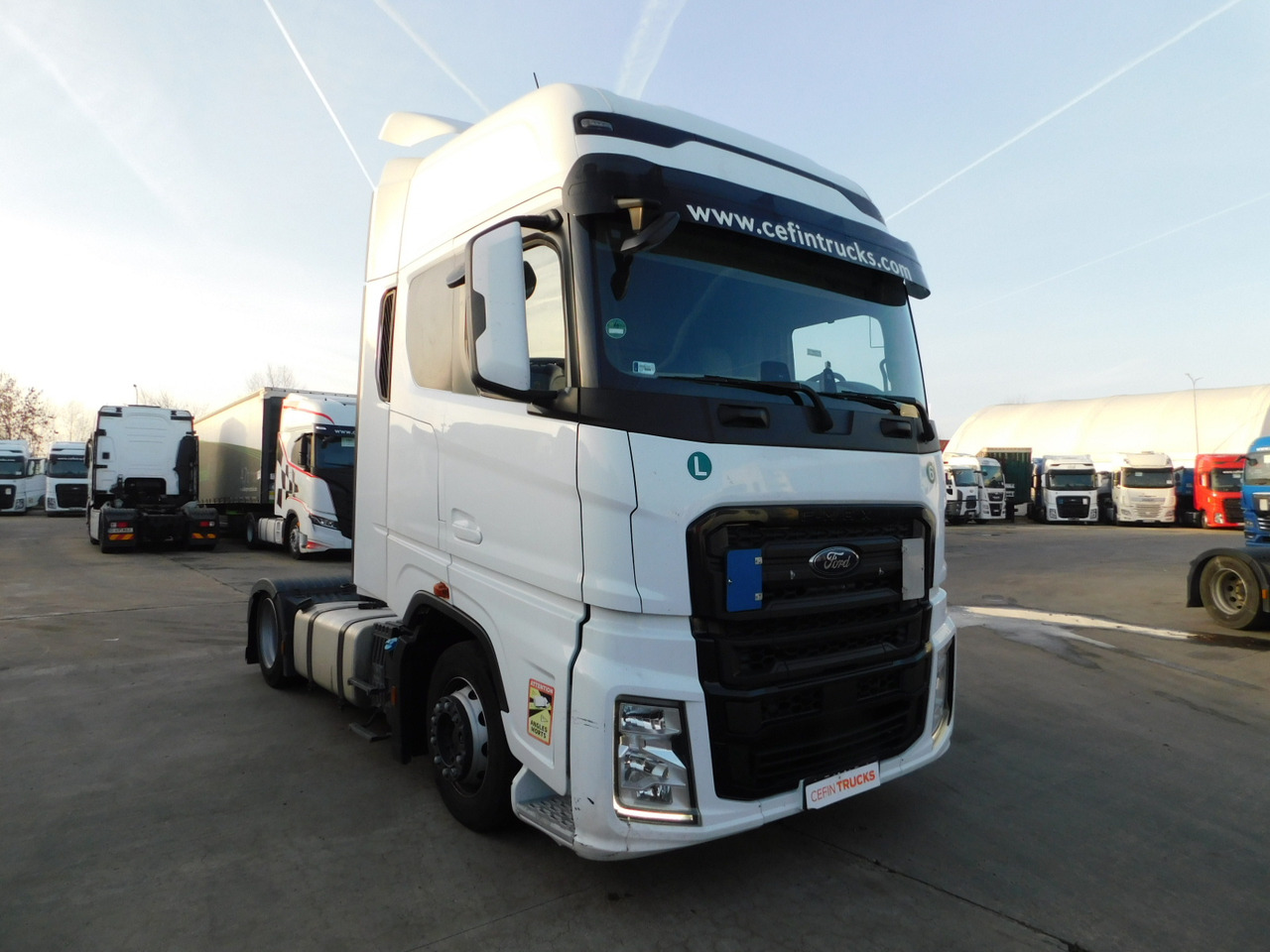 Ford F max ll 4x2 scab e6 12tx2620 - Тягач: фото 2 Ford F max ll 4x2 scab e6 12tx2620 - Тягач: фото 2