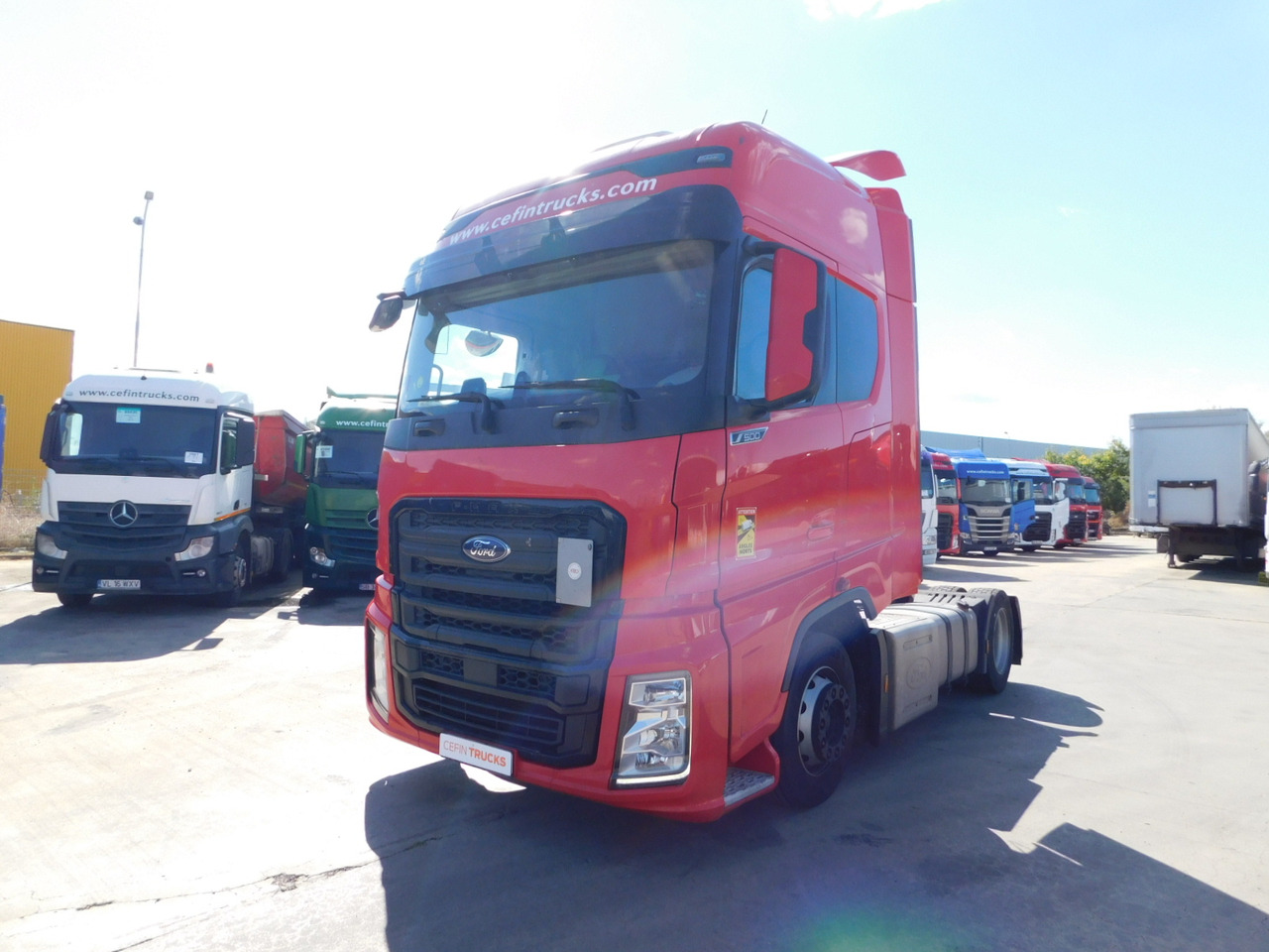 Ford F max ll 4x2 scab e6 12tx2620 - Тягач: фото 1 Ford F max ll 4x2 scab e6 12tx2620 - Тягач: фото 1