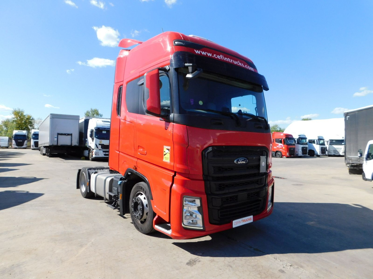 Ford F max ll 4x2 scab e6 12tx2620 - Тягач: фото 2 Ford F max ll 4x2 scab e6 12tx2620 - Тягач: фото 2