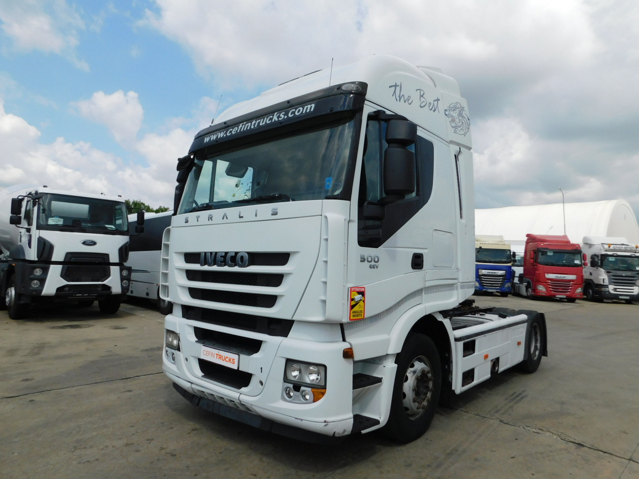 Iveco As440s50t - Тягач: фото 1 Iveco As440s50t - Тягач: фото 1