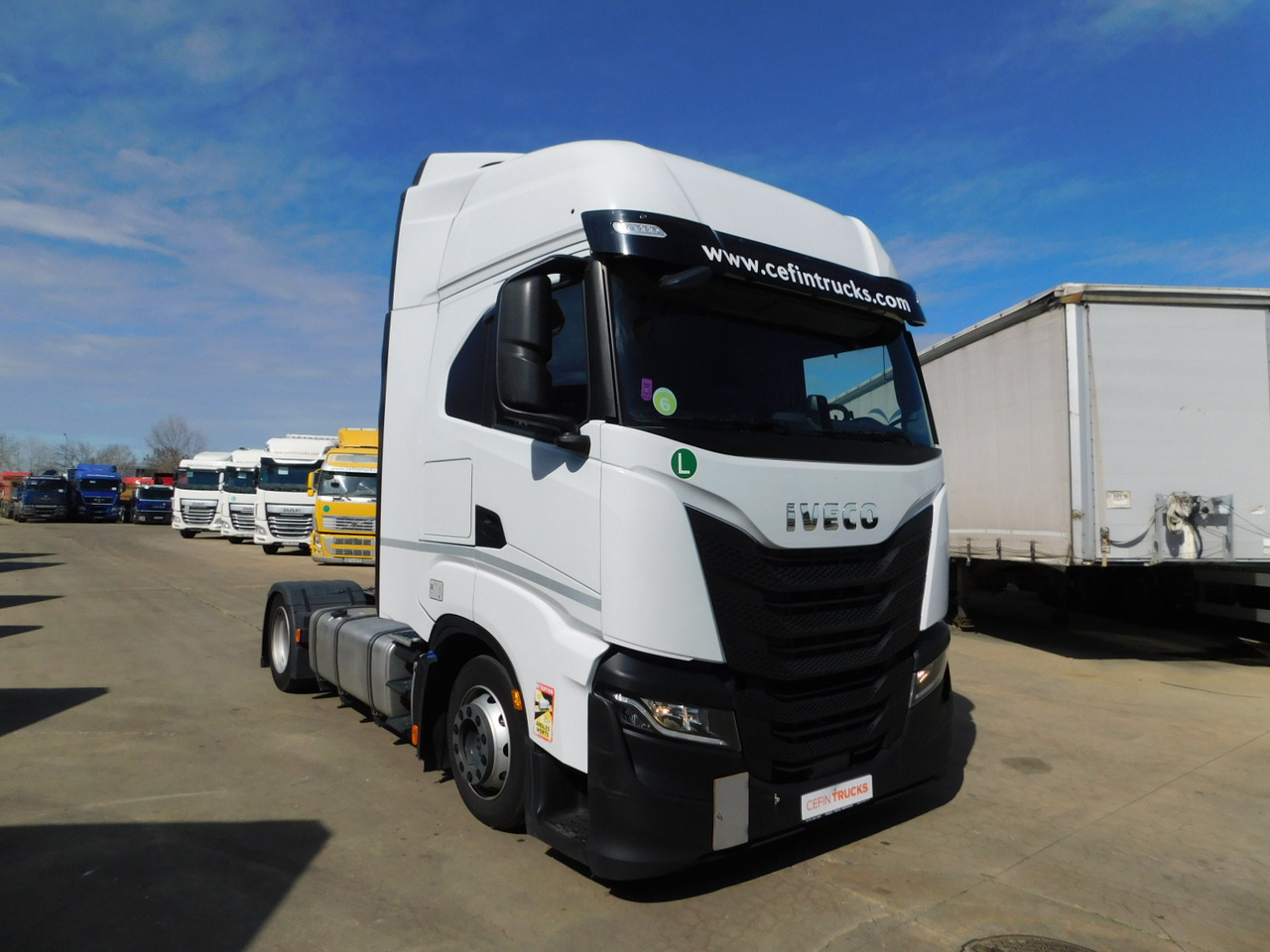 Iveco As440stfp lt - Тягач: фото 2 Iveco As440stfp lt - Тягач: фото 2