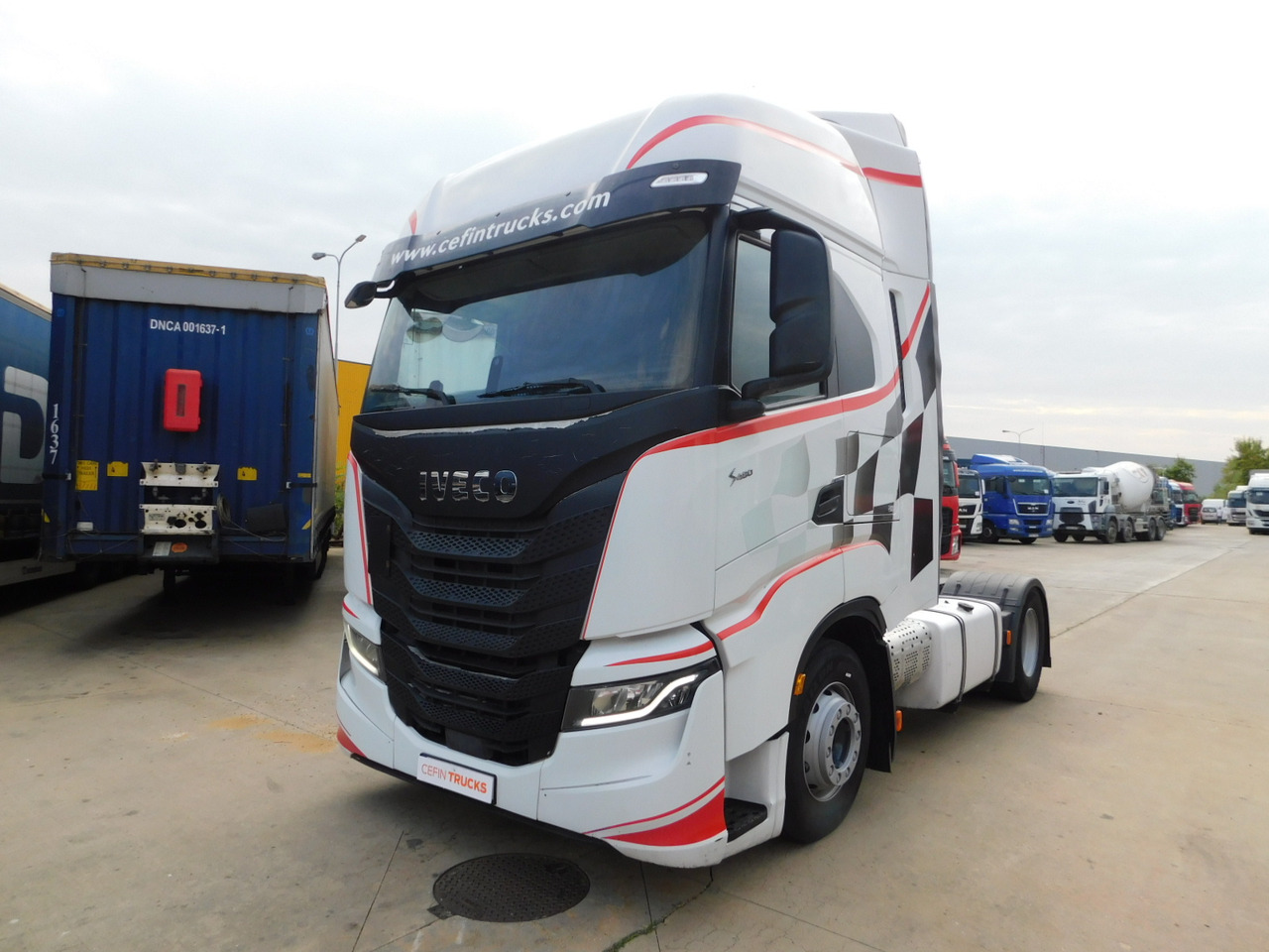 Iveco As440stp - Тягач: фото 1 Iveco As440stp - Тягач: фото 1