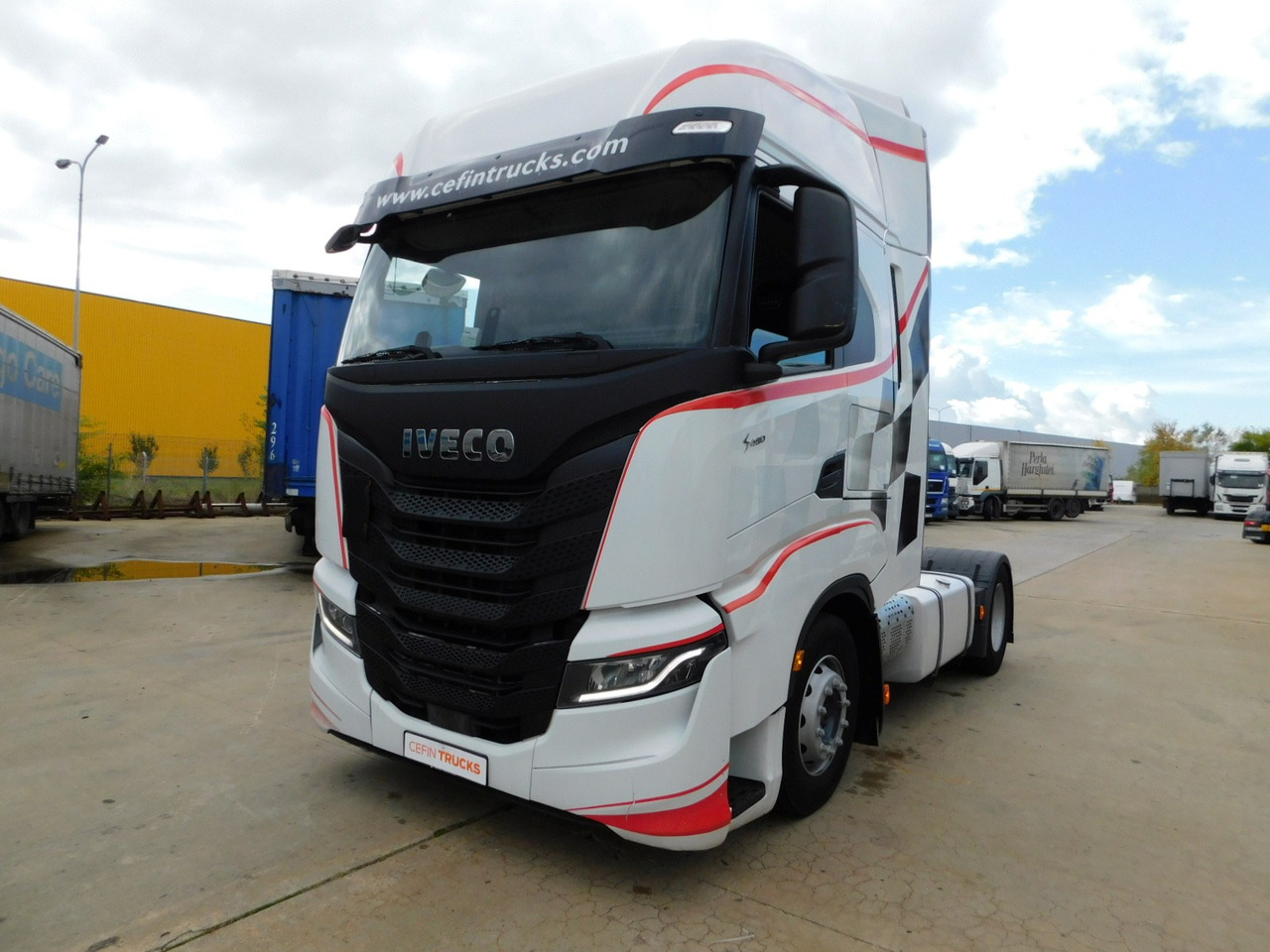 Iveco As440stp - Тягач: фото 1 Iveco As440stp - Тягач: фото 1