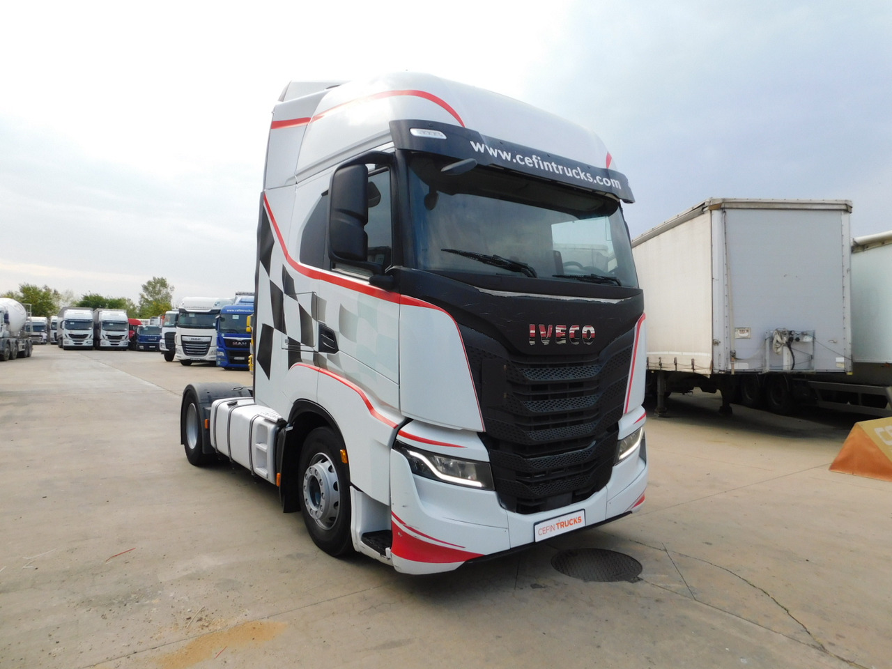 Iveco As440stp - Тягач: фото 2 Iveco As440stp - Тягач: фото 2