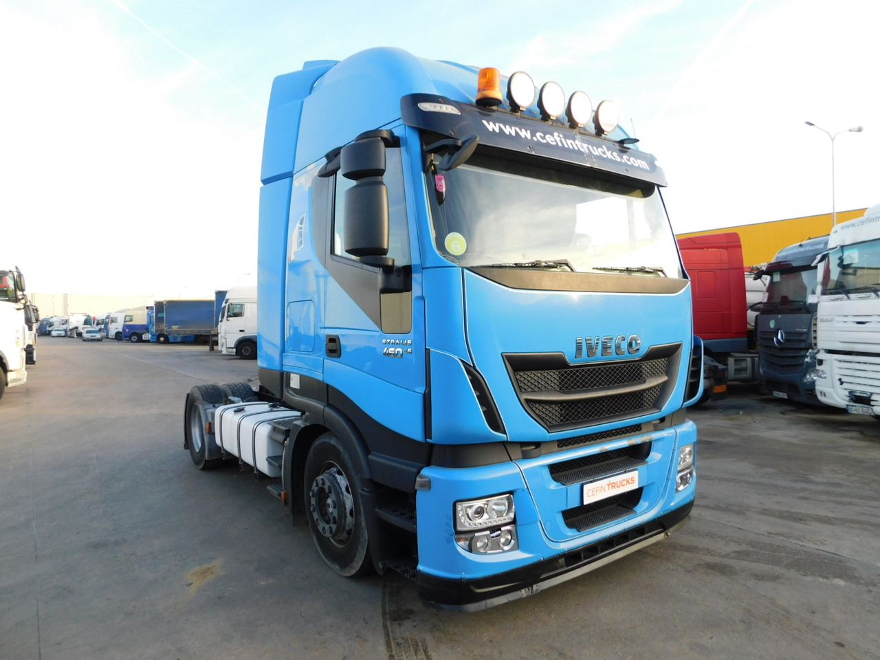 Iveco As440t - Тягач: фото 2 Iveco As440t - Тягач: фото 2