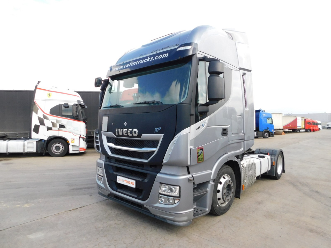 Iveco As440tfp lt - Тягач: фото 1 Iveco As440tfp lt - Тягач: фото 1