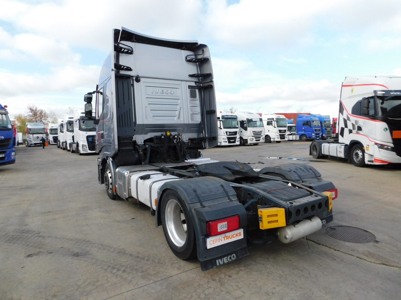 Iveco As440tfp lt - Тягач: фото 4 Iveco As440tfp lt - Тягач: фото 4