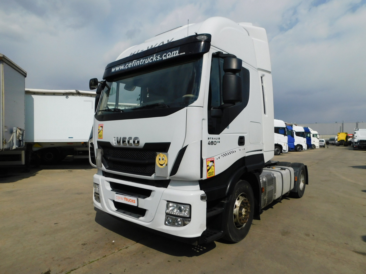 Iveco As440tp - Тягач: фото 1 Iveco As440tp - Тягач: фото 1