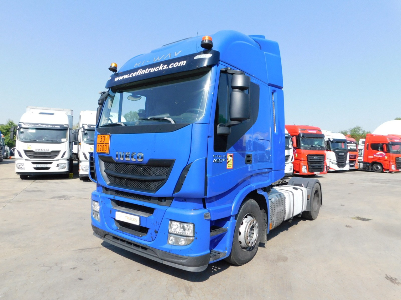 Iveco As440tp - Тягач: фото 1 Iveco As440tp - Тягач: фото 1