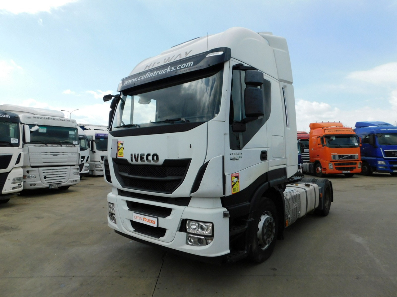 Iveco As440tp - Тягач: фото 1 Iveco As440tp - Тягач: фото 1