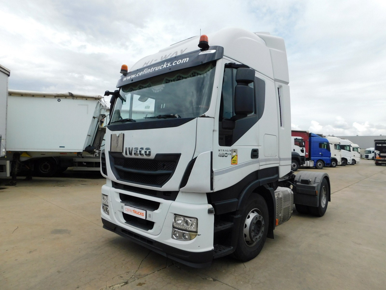 Iveco As440tp - Тягач: фото 1 Iveco As440tp - Тягач: фото 1