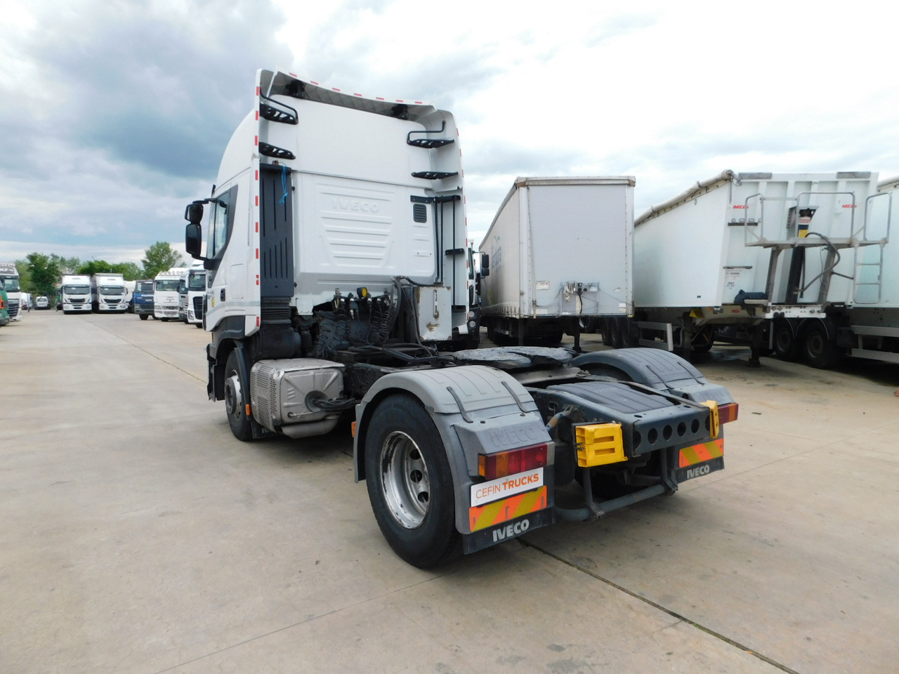 Iveco As440tp - Тягач: фото 4 Iveco As440tp - Тягач: фото 4