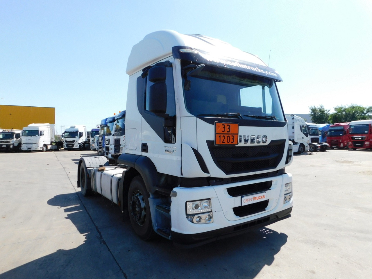Iveco At440tp - Тягач: фото 2 Iveco At440tp - Тягач: фото 2