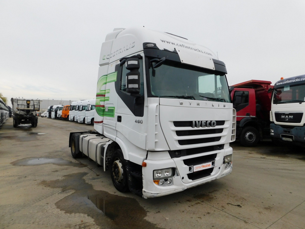 Iveco Stralis - Тягач: фото 2 Iveco Stralis - Тягач: фото 2