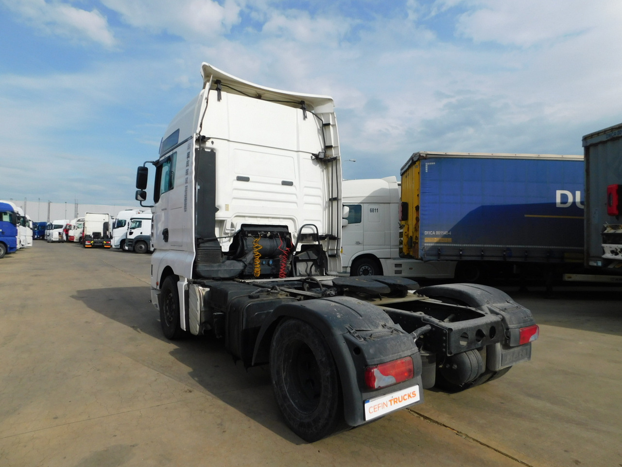 Man Tga 18430 - Тягач: фото 4 Man Tga 18430 - Тягач: фото 4