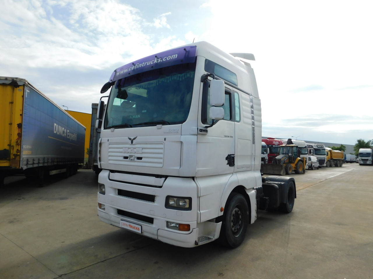 Man Tga 18430 - Тягач: фото 1 Man Tga 18430 - Тягач: фото 1