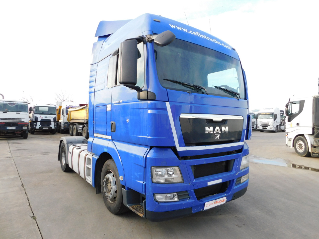 Man Tgx 18440 - Тягач: фото 2 Man Tgx 18440 - Тягач: фото 2