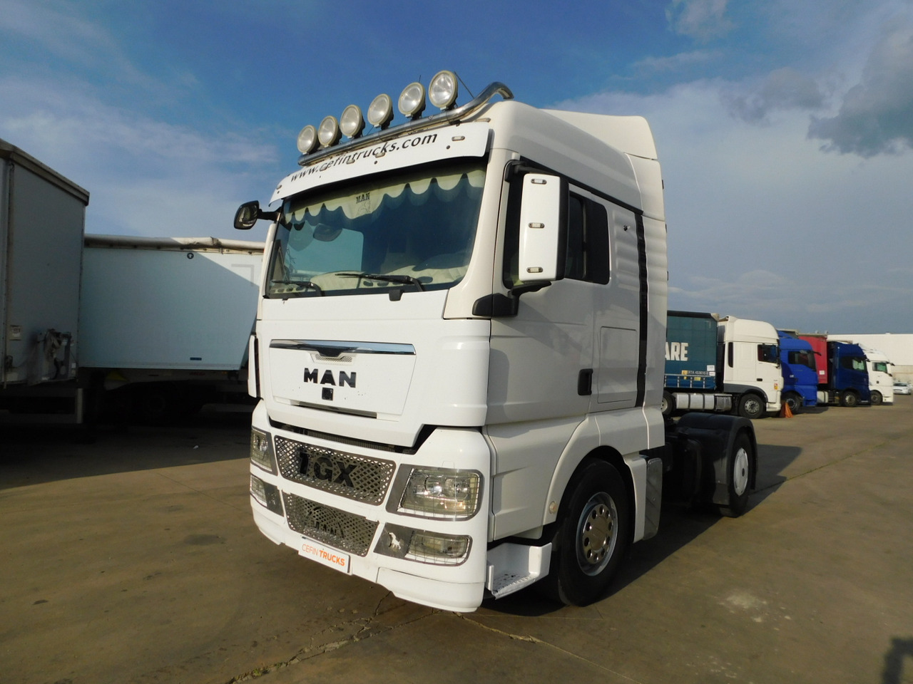 Тягач Man Tgx 18440: фото 1
