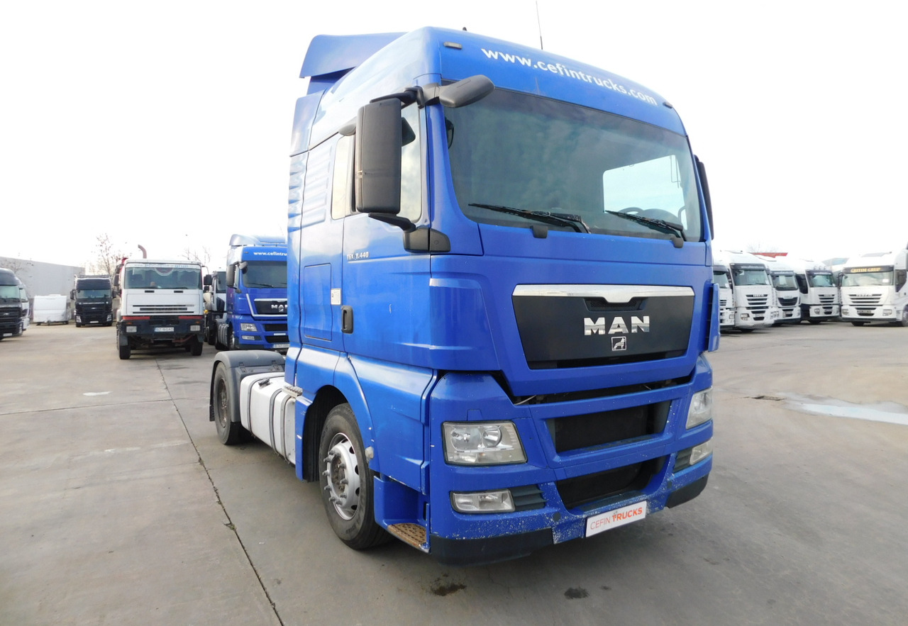 Man Tgx 18440 - Тягач: фото 2 Man Tgx 18440 - Тягач: фото 2