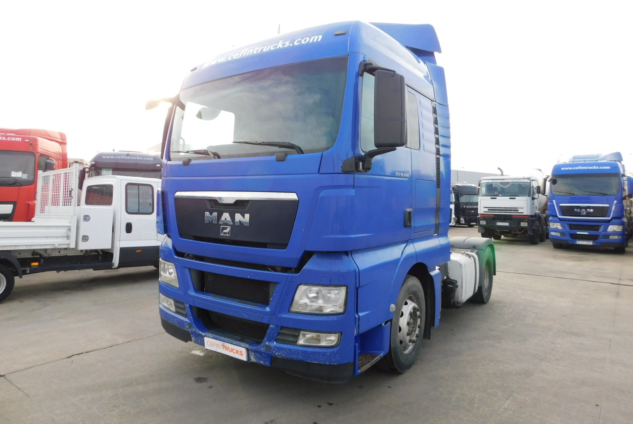 Man Tgx 18440 - Тягач: фото 1 Man Tgx 18440 - Тягач: фото 1