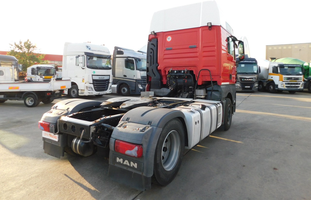 Man Tgx 18440 - Тягач: фото 3 Man Tgx 18440 - Тягач: фото 3