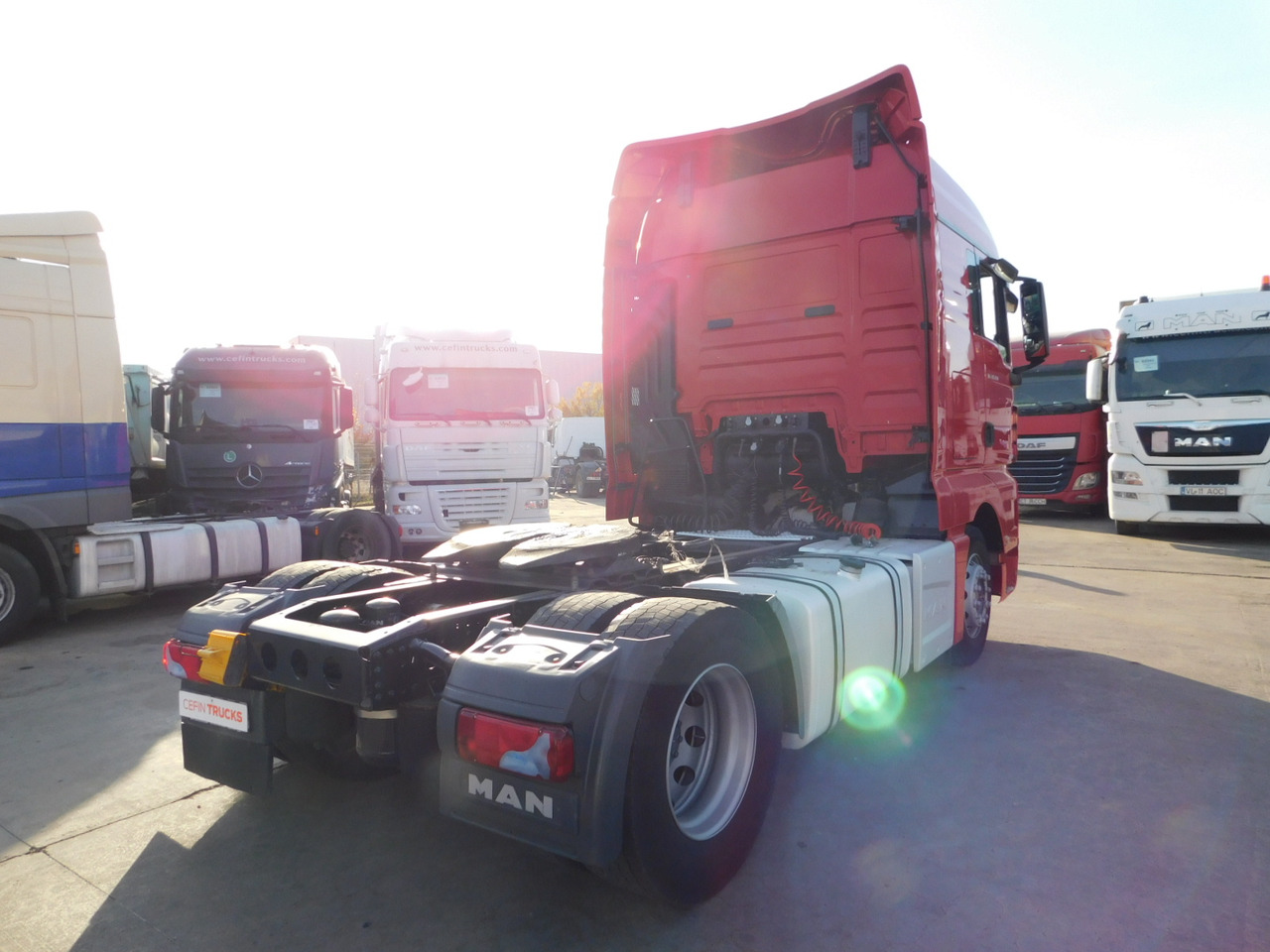 Man Tgx 18460 - Тягач: фото 3 Man Tgx 18460 - Тягач: фото 3