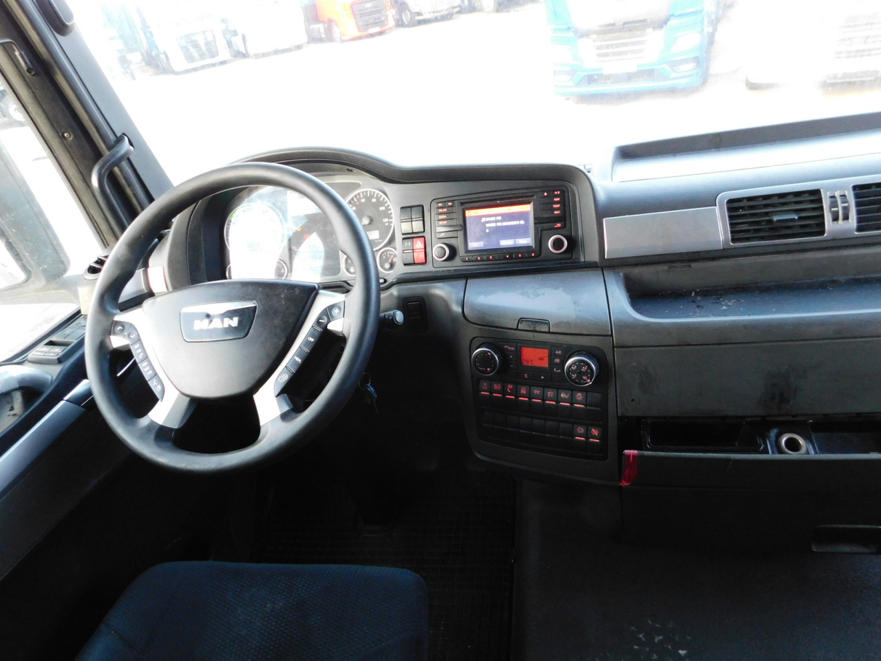 Тягач Man Tgx: фото 6