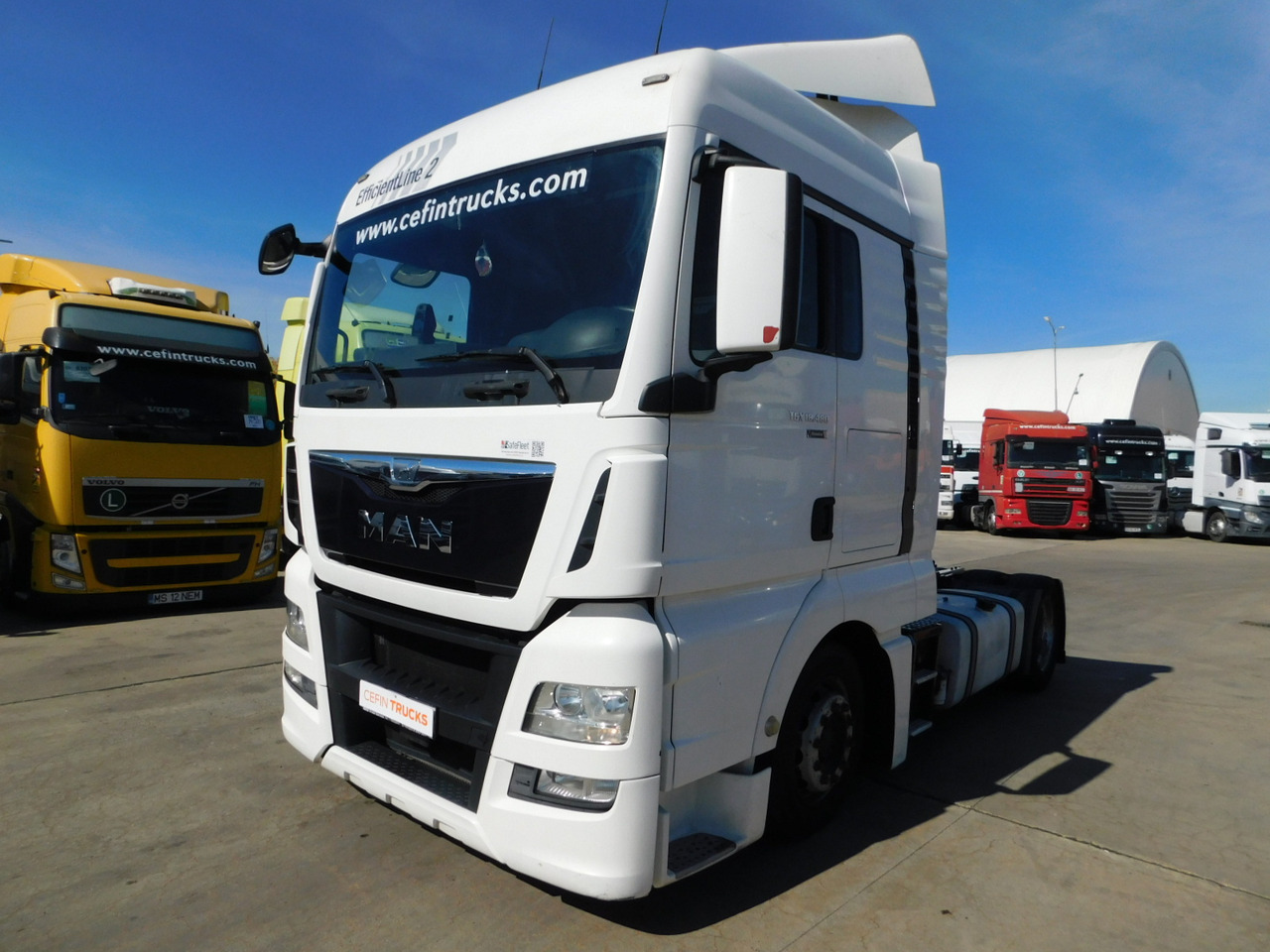 Man Tgx18480 - Тягач: фото 1 Man Tgx18480 - Тягач: фото 1