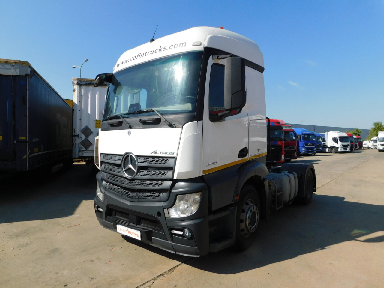 Mercedes Actros 1840 - Тягач: фото 1 Mercedes Actros 1840 - Тягач: фото 1