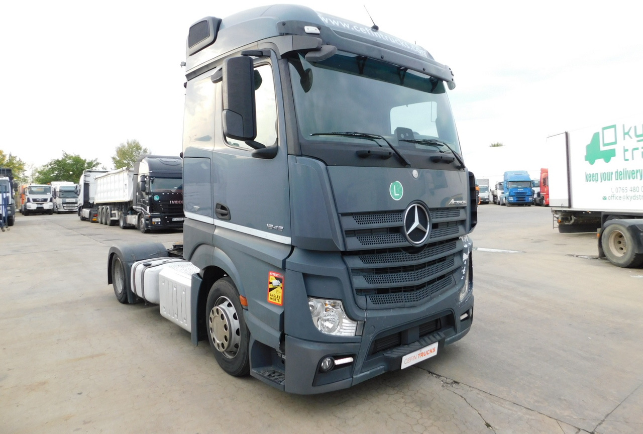 Mercedes Actros 1842 - Тягач: фото 2 Mercedes Actros 1842 - Тягач: фото 2