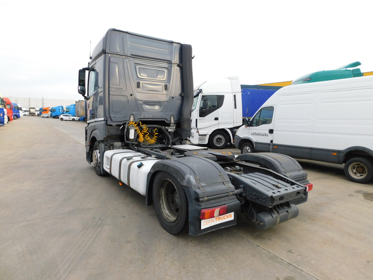 Mercedes Actros 1842 - Тягач: фото 4 Mercedes Actros 1842 - Тягач: фото 4