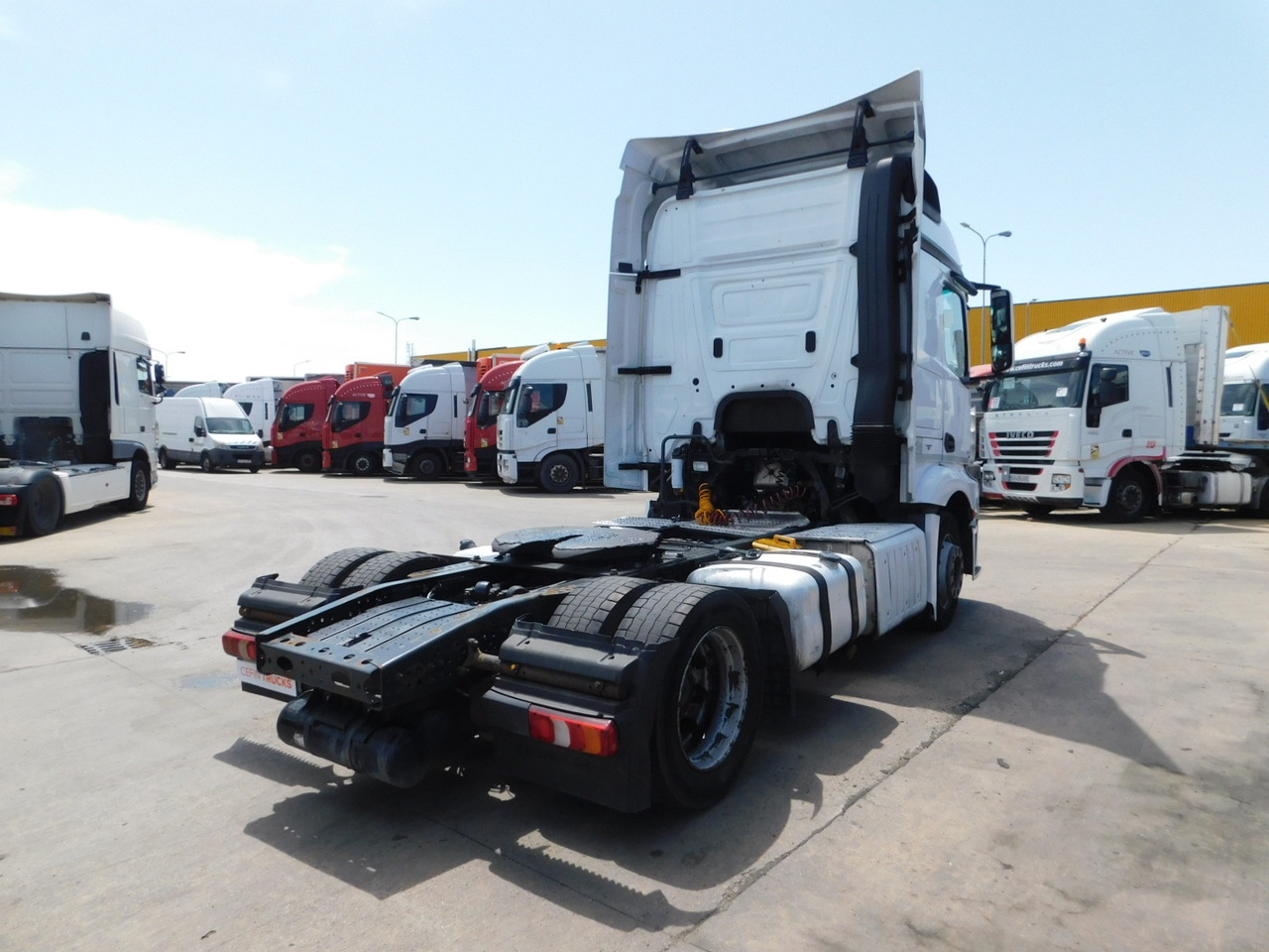 Mercedes Actros 1842 - Тягач: фото 3 Mercedes Actros 1842 - Тягач: фото 3