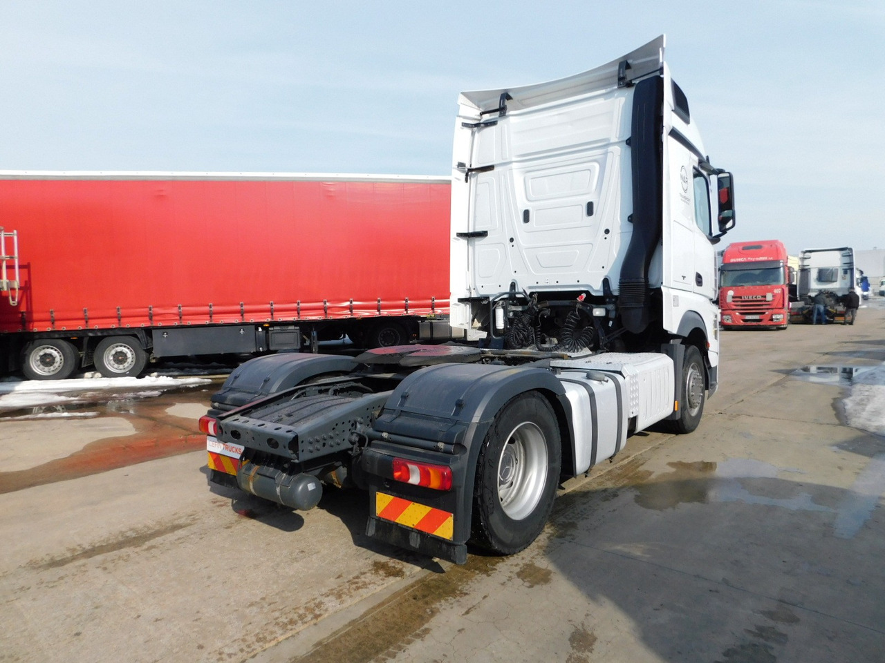 Mercedes Actros 1845 - Тягач: фото 3 Mercedes Actros 1845 - Тягач: фото 3