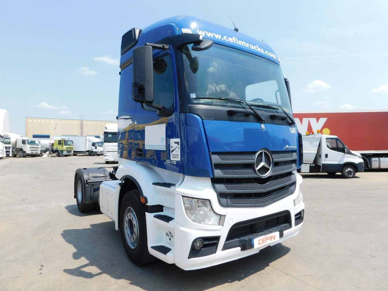 Mercedes Actros 1845 - Тягач: фото 2 Mercedes Actros 1845 - Тягач: фото 2