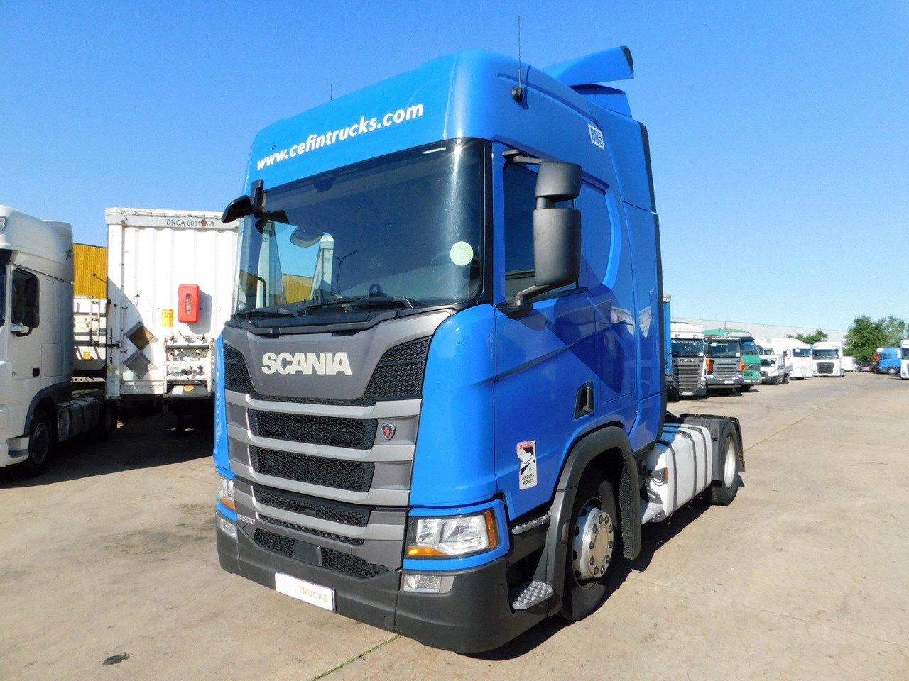 Scania R500 - Тягач: фото 1 Scania R500 - Тягач: фото 1
