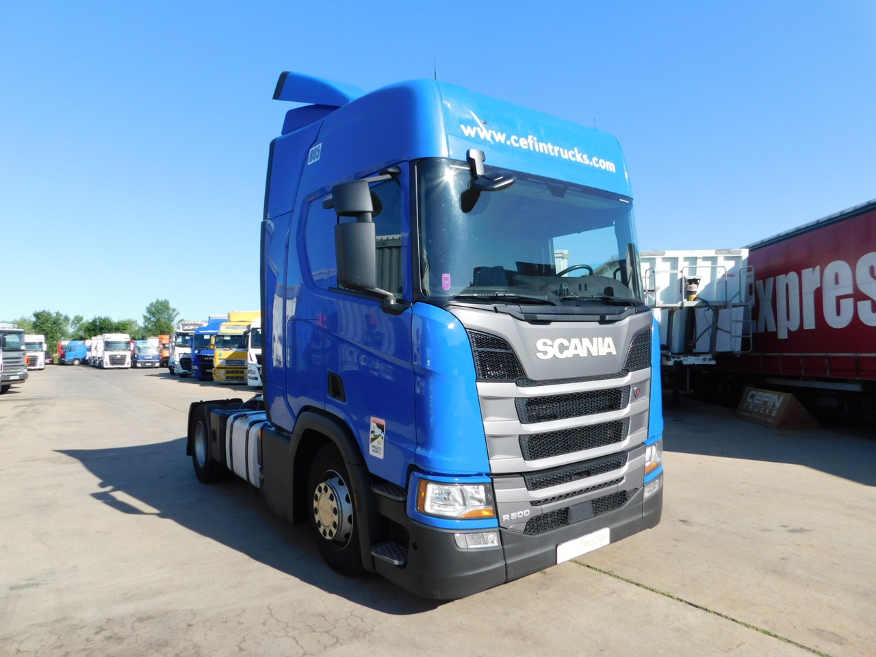 Scania R500 - Тягач: фото 2 Scania R500 - Тягач: фото 2