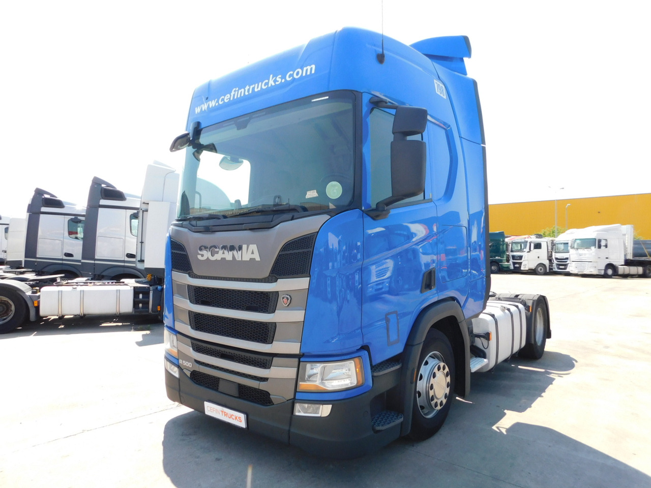 Scania R500 - Тягач: фото 1 Scania R500 - Тягач: фото 1