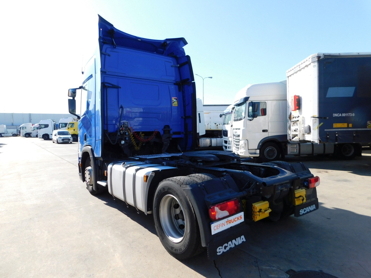 Scania R500 - Тягач: фото 4 Scania R500 - Тягач: фото 4