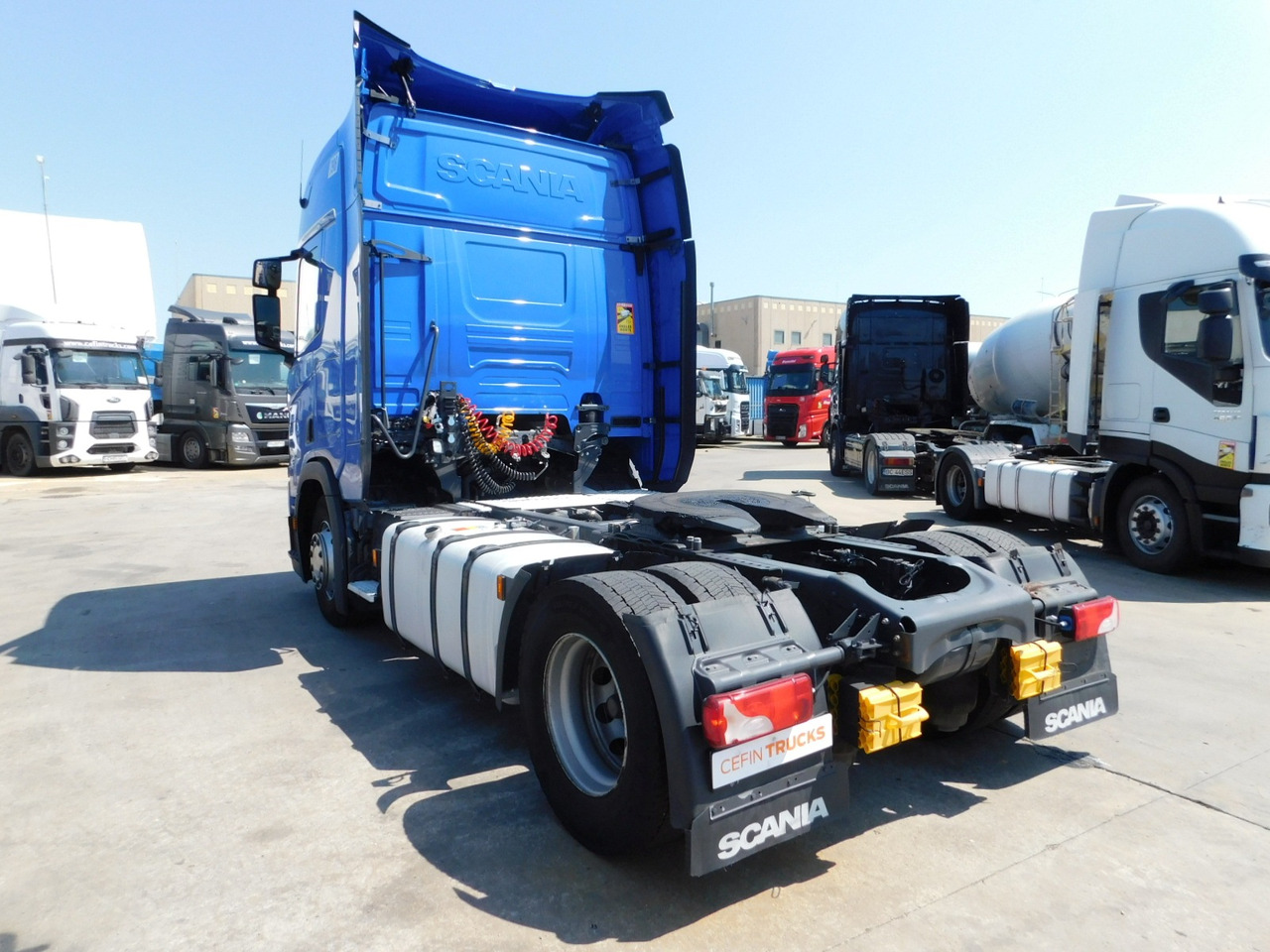 Scania R500 - Тягач: фото 4 Scania R500 - Тягач: фото 4