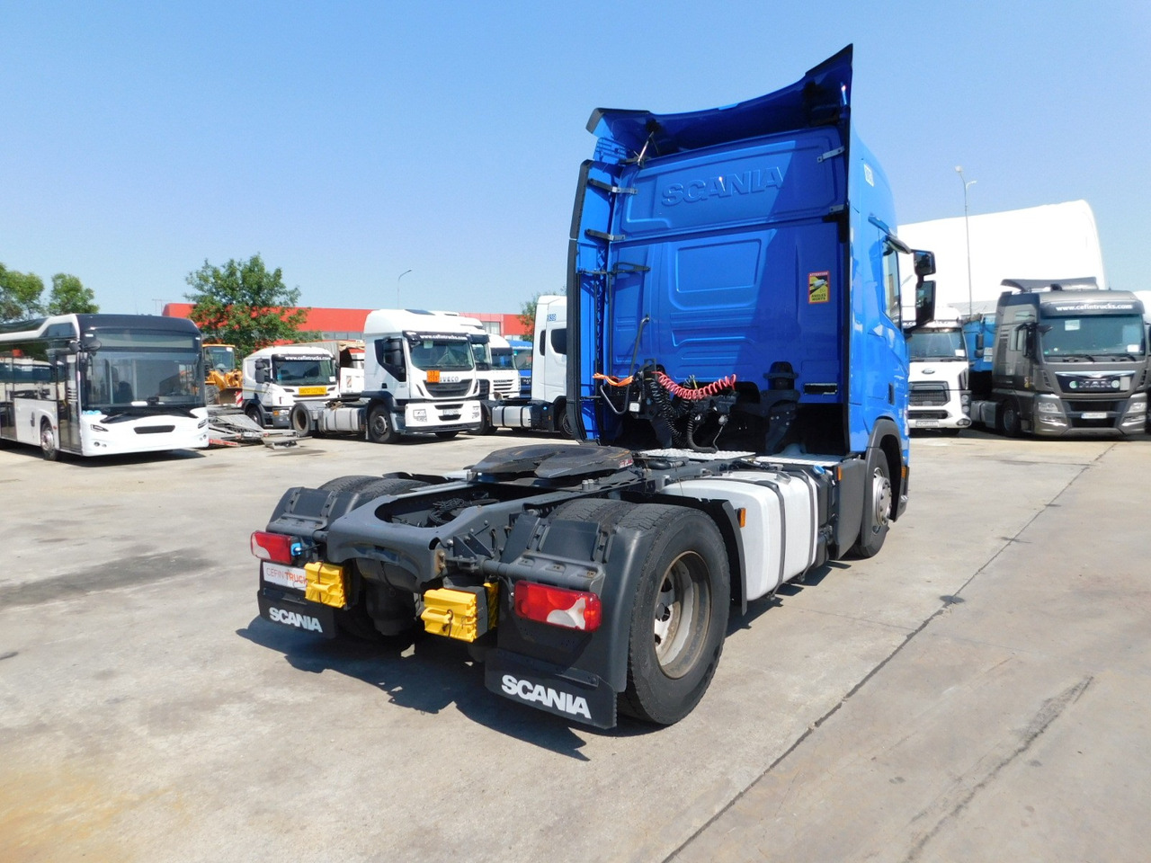 Scania R500 - Тягач: фото 3 Scania R500 - Тягач: фото 3