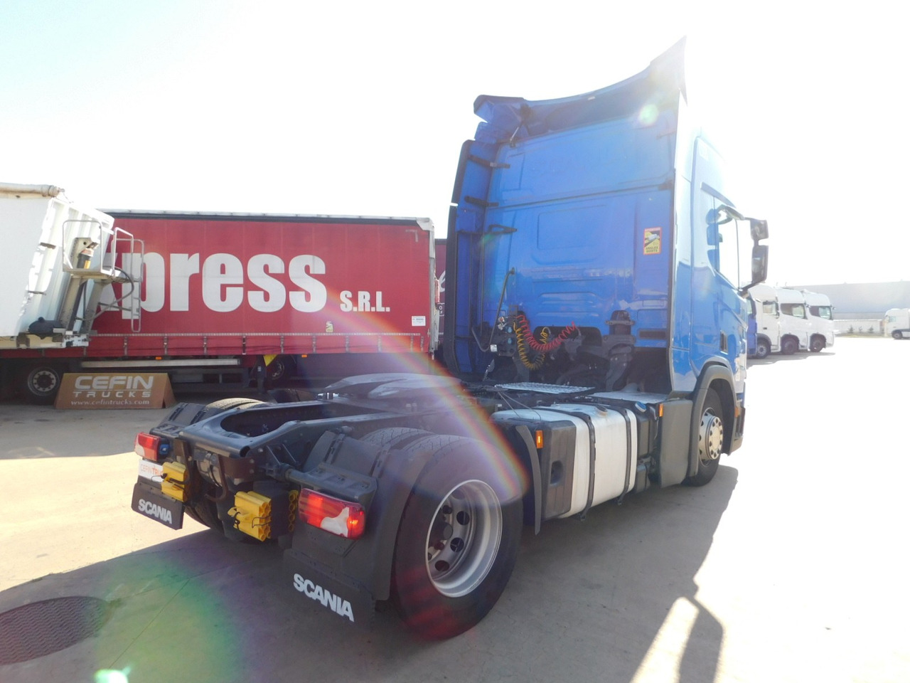 Scania R500 - Тягач: фото 3 Scania R500 - Тягач: фото 3