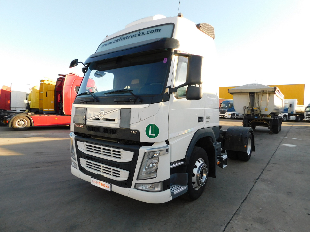 Volvo Fm 450 - Тягач: фото 1 Volvo Fm 450 - Тягач: фото 1