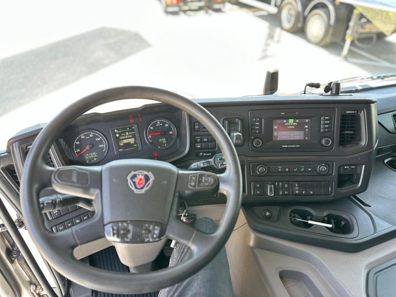Scania P 410 - Тягач: фото 5 Scania P 410 - Тягач: фото 5