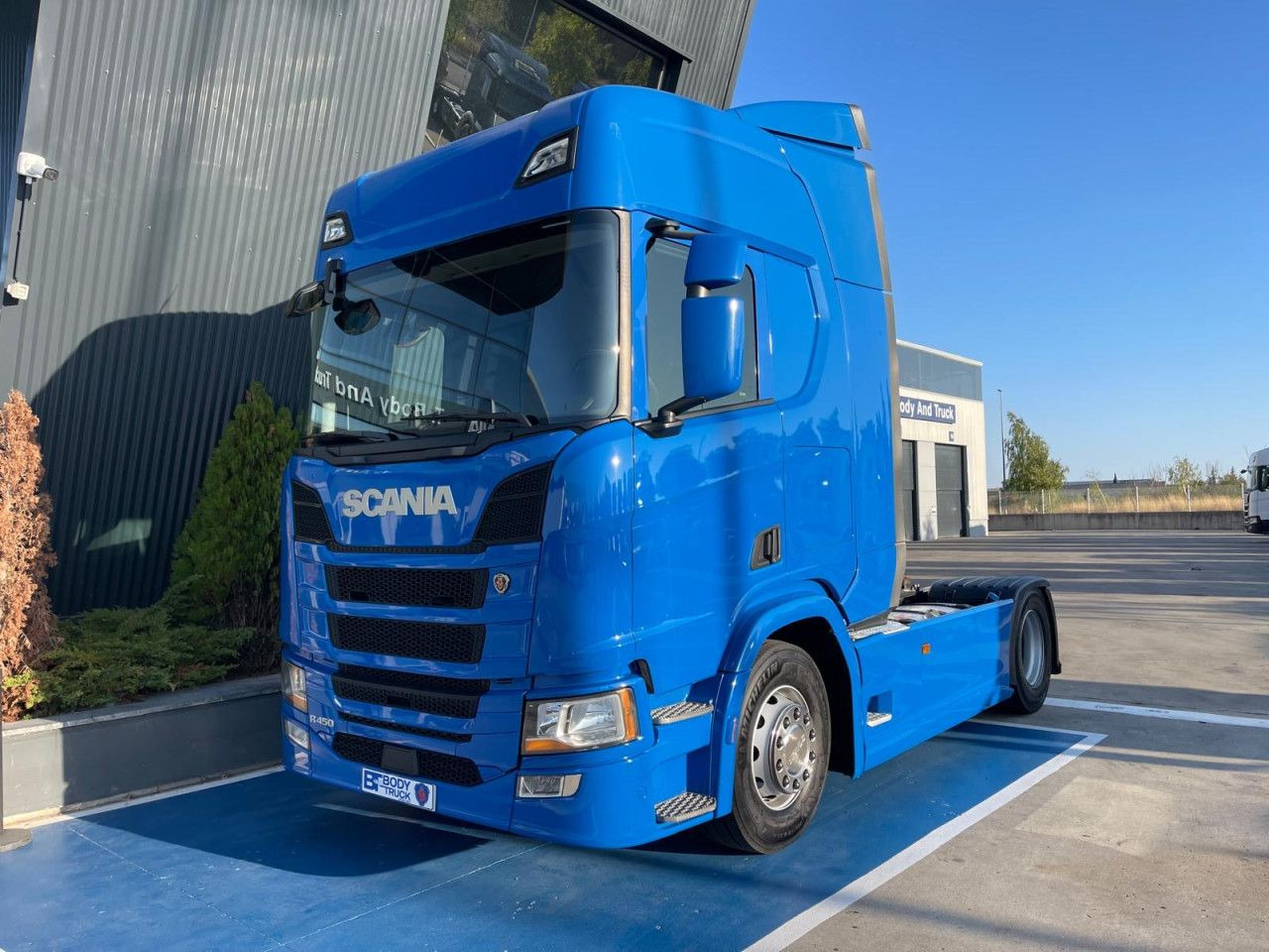 Scania R 450 - Тягач: фото 1 Scania R 450 - Тягач: фото 1